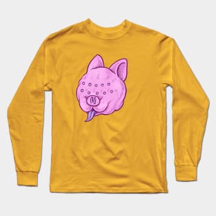 Weird pig Long Sleeve T-Shirt